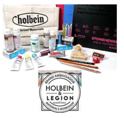 Holbein & Legion products